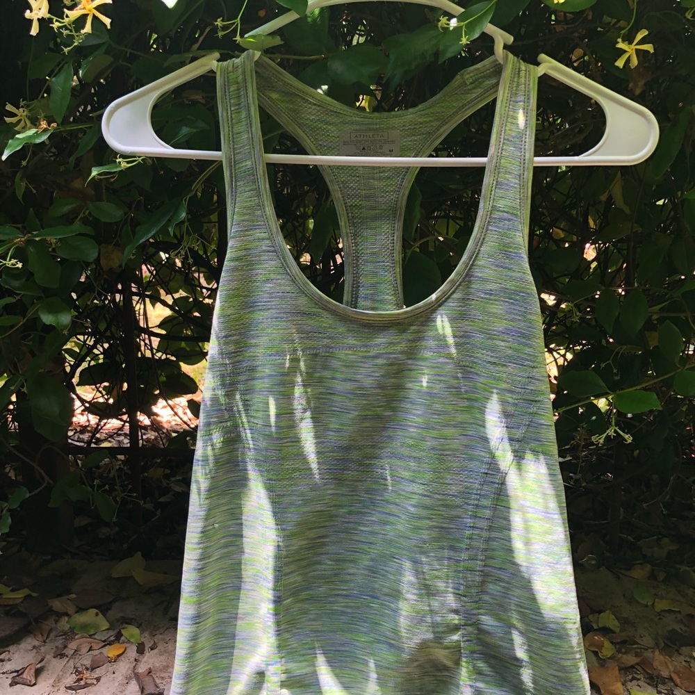Athleta Workout Top Size Medium